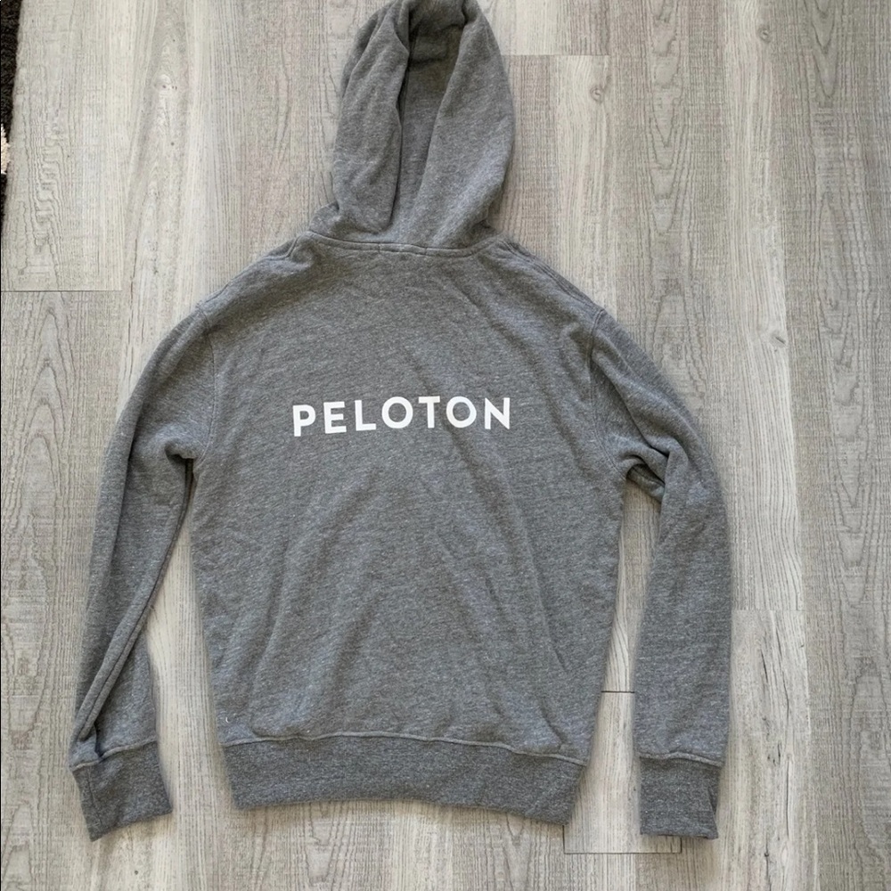 Spiritual gangster peloton jacket hoodie NWT